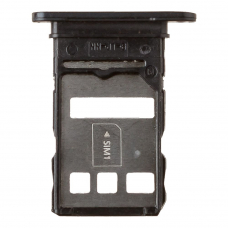 Держатель SIM для Huawei Honor 50 Lite/Nova 8i (NTN-LX1/NEN-LX1) Черный