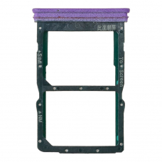 Держатель SIM для Huawei Honor 30S (CDY-NX9A) Фиолетовый
