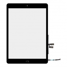 Тачскрин для Apple iPad 7/8 10.2 (A2197/A2198/A2200/A2428/A2429/A2270) + черная кнопка HOME (черный)