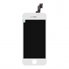 LCD дисплей для Apple iPhone 5SE в сборе с тачскрином TF, белый (AAA)