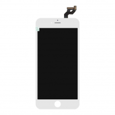 LCD дисплей для Apple iPhone 6S Plus в сборе с тачскрином TF, белый (AAA)