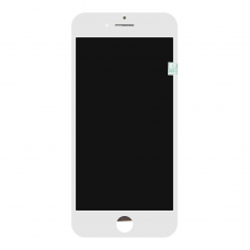 LCD дисплей для Apple iPhone 8 в сборе с тачскрином TF, белый (AAA)