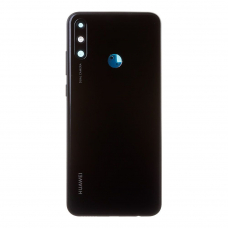 Задняя крышка для Huawei Y6p (MRD-LX1F) (черный) 