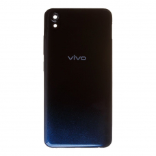 Задняя крышка для Vivo Y91s (черный)