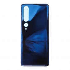 Задняя крышка для Xiaomi Mi 10 (синий)