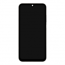 LCD дисплей для Huawei Honor 10 Lite/10i с тачскрином в рамке (черный) 100% оригинал