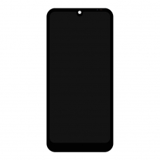 LCD дисплей для Huawei Honor 8A/8A Pro с тачскрином в рамке (черный) 100% оригинал