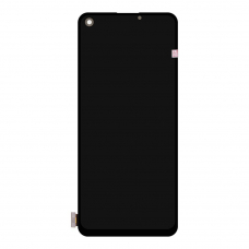 LCD дисплей для Realme 8 4G (RMX3085)/8 Pro (RMX3081) с тачскрином (черный) 100% оригинал