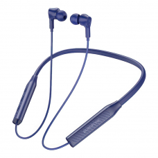Bluetooth гарнитура BOROFONE BE59 Rhythm BT 5.3, внутриканальная, громкость +/-, спорт (синий)