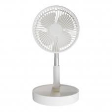 Вентилятор портативный Cool Deformation Fan S18 универсальный складной (белый)