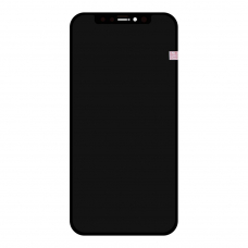 LCD дисплей для Apple iPhone X оригинальная матрица ZY In-Cell LTPS FHD (черный)