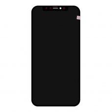 LCD дисплей для Apple iPhone Xs Max оригинальная матрица ZY In-Cell COF LTPS FHD (черный)