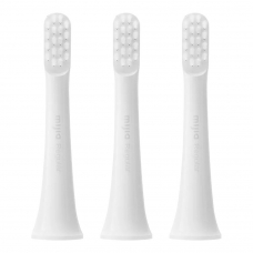 Сменные насадки для зубных щеток Xiaomi Mijia Regular MBS302 T100 3 шт. (белые)