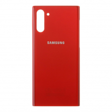 Задняя крышка для Samsung Galaxy Note 10 SM-N970 (красный)