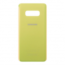 Задняя крышка для Samsung Galaxy S10e SM-G970 (желтый)