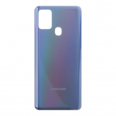 Задняя крышка для Samsung Galaxy A21s SM-A217 (синий)