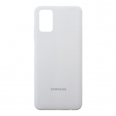 Задняя крышка для Samsung Galaxy A03s SM-A037 (белый)