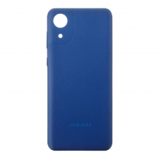Задняя крышка для Samsung Galaxy A03 Core SM-A032 (синий)