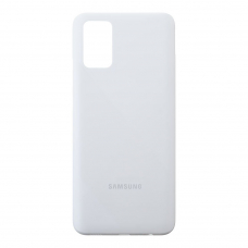Задняя крышка для Samsung Galaxy A02s SM-A025 (белый)