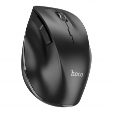 Мышь беспроводная HOCO GM24 Mystic Bluetooth + 2.4 Гц, 6 кнопок (черная)