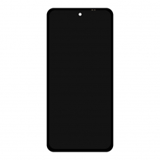 LCD дисплей для Huawei Honor 10X Lite/P Smart (2021)/Y7a 2020 с тачскрином в рамке (черный) 100% ор