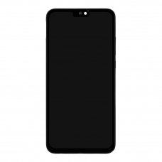 LCD дисплей для Huawei Honor 8X (JSN-L21) с тачскрином в рамке (черный) 100% оригинал