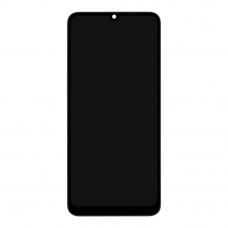 LCD дисплей для Huawei Honor 9A с тачскрином в рамке (черный) 100% оригинал