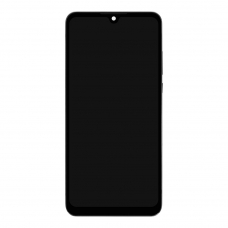 LCD дисплей для Huawei P30 Lite с тачскрином в рамке (черный) 100% оригинал
