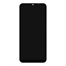 LCD дисплей для Realme C25S (RMX-3195) с тачскрином в рамке (черный) 100% оригинал