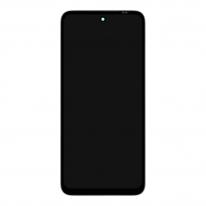 LCD дисплей для Xiaomi Redmi 10 (21061119DG) с тачскрином в рамке (черный) 100% ориг