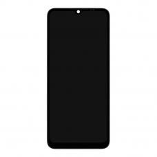 LCD дисплей для Xiaomi Redmi 10C с тачскрином в рамке (черный) 100% оригинал