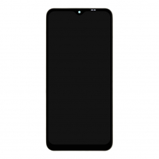 LCD дисплей для Xiaomi Redmi 9 с тачскрином в рамке (черный) 100% оригинал