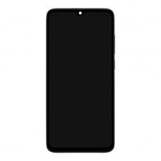 LCD дисплей для Xiaomi Redmi Note 8 Pro с тачскрином в рамке (черный) 100% оригинал
