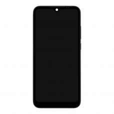 LCD дисплей для Xiaomi Redmi Note 8T с тачскрином в рамке (черный) 100% оригинал