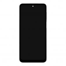 LCD дисплей для Xiaomi Redmi Note 9 Pro с тачскрином в рамке (черный) 100% оригинал