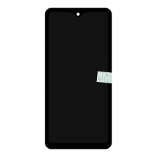 LCD дисплей для Samsung Galaxy A52 SM-A525 в сборе с тачскрином в рамке OLED Full Size (черный)