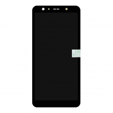 LCD дисплей для Samsung Galaxy A7 SM-A750 в сборе с тачскрином в рамке OLED (черный)
