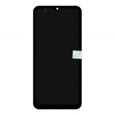 LCD дисплей для Samsung Galaxy A20 SM-A205 в сборе с тачскрином в рамке OLED (черный)