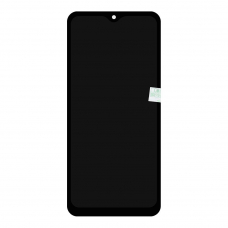 LCD дисплей для Samsung Galaxy A22 4G SM-A225 в сборе с тачскрином в рамке OLED (черный)