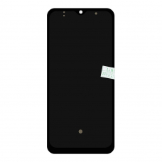 LCD дисплей для Samsung Galaxy A30 SM-A305 в сборе с тачскрином в рамке OLED (черный)