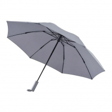Зонт Xiaomi 90 Points NINETYGO Automatic Reverse Lighting Umbrella (серый)