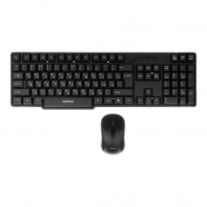 Комплект клавиатура+мышь Smartbuy ONE 236374AG черный (SBC-236374AG-K) 