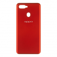 Задняя крышка для OPPO A5s (CPH1909) (красный)