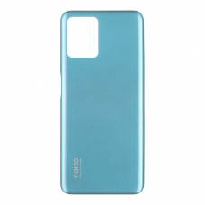 Задняя крышка для Realme Narzo 50 (RMX3286) (голубой)