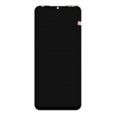 LCD дисплей для Tecno Spark 8C с тачскрином (черный) 100% оригинал