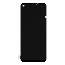 LCD дисплей для Oppo A74 4G (CPH2219)/Reno 5 Lite (CPH2205) с тачскрином (черный) 100% оригинал
