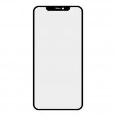 G+OCA PRO стекло для IPhone 11 Pro Max олеофобное покрытие (черный)