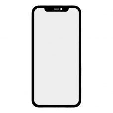 G+OCA PRO стекло для IPhone 11 олеофобное покрытие (черный)