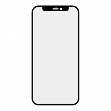 G+OCA PRO стекло для IPhone 12 mini олеофобное покрытие (черный)