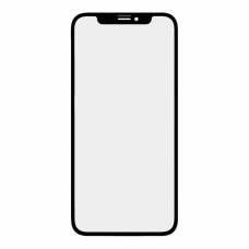 G+OCA PRO стекло для IPhone X\XS олеофобное покрытие (черный)